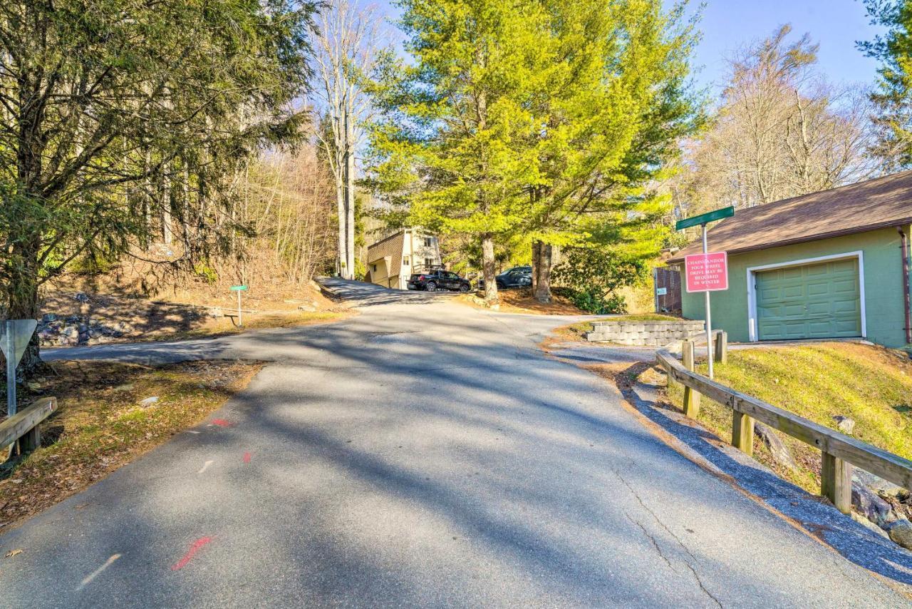 Updated Banner Elk Condo, 1 Mi To Sugar Mountain! エクステリア 写真