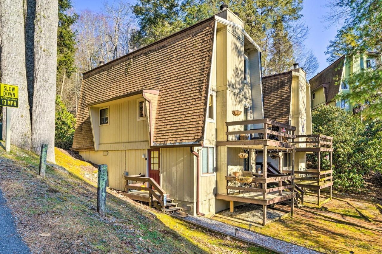 Updated Banner Elk Condo, 1 Mi To Sugar Mountain! エクステリア 写真